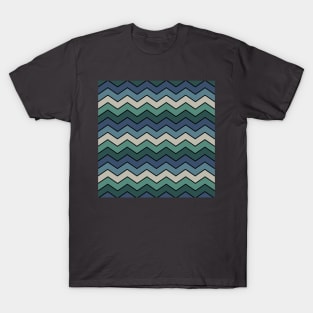 vintage zig zags T-Shirt